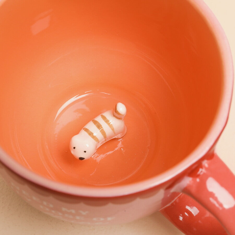 Ceramic Mug Daily Dose of Cat-ffeine