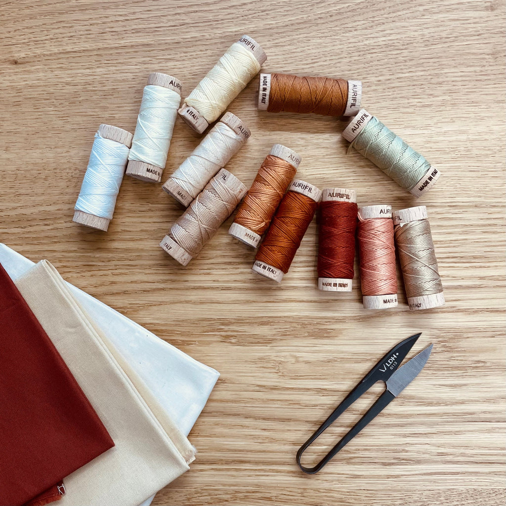 Aurifil Floss - Neutral Set