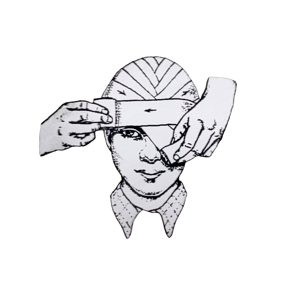Head Bandaging Pin
