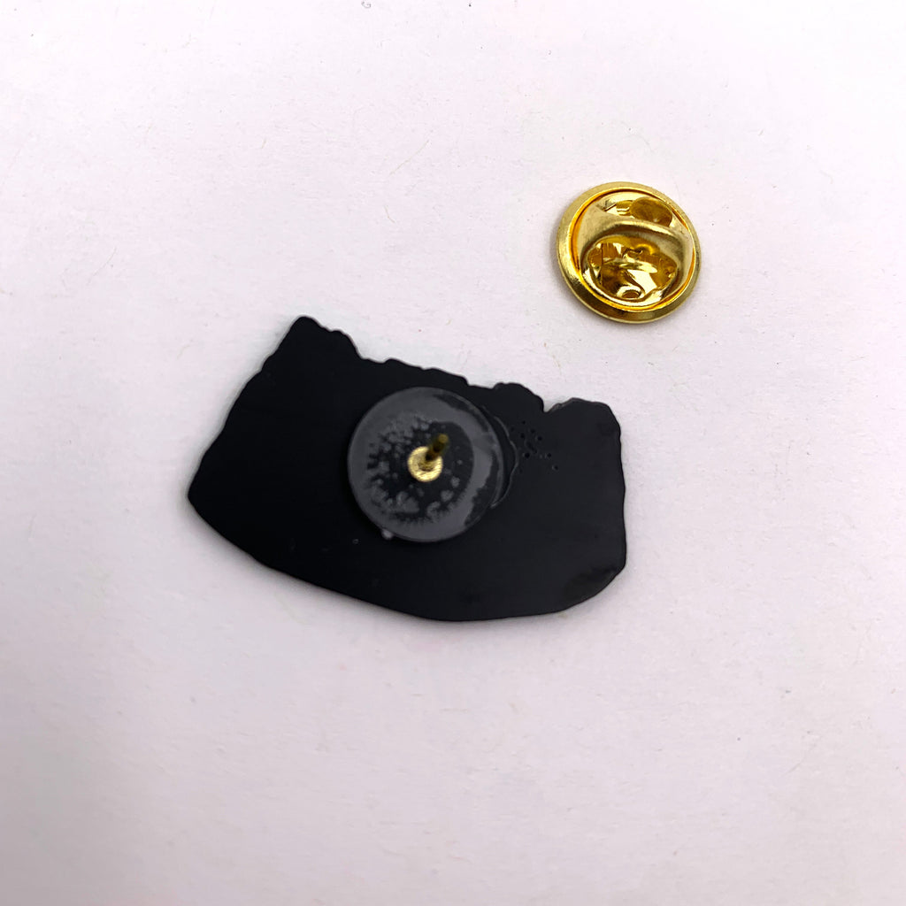 Jaw and Teeth Pin