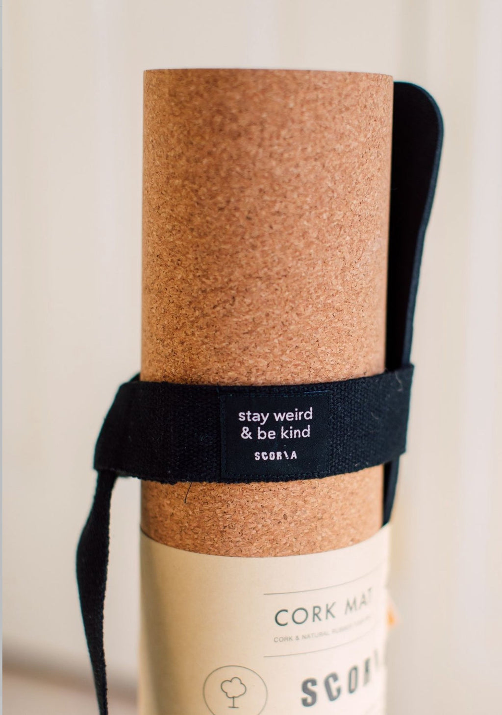 Standard Essential Cork Yoga Mat