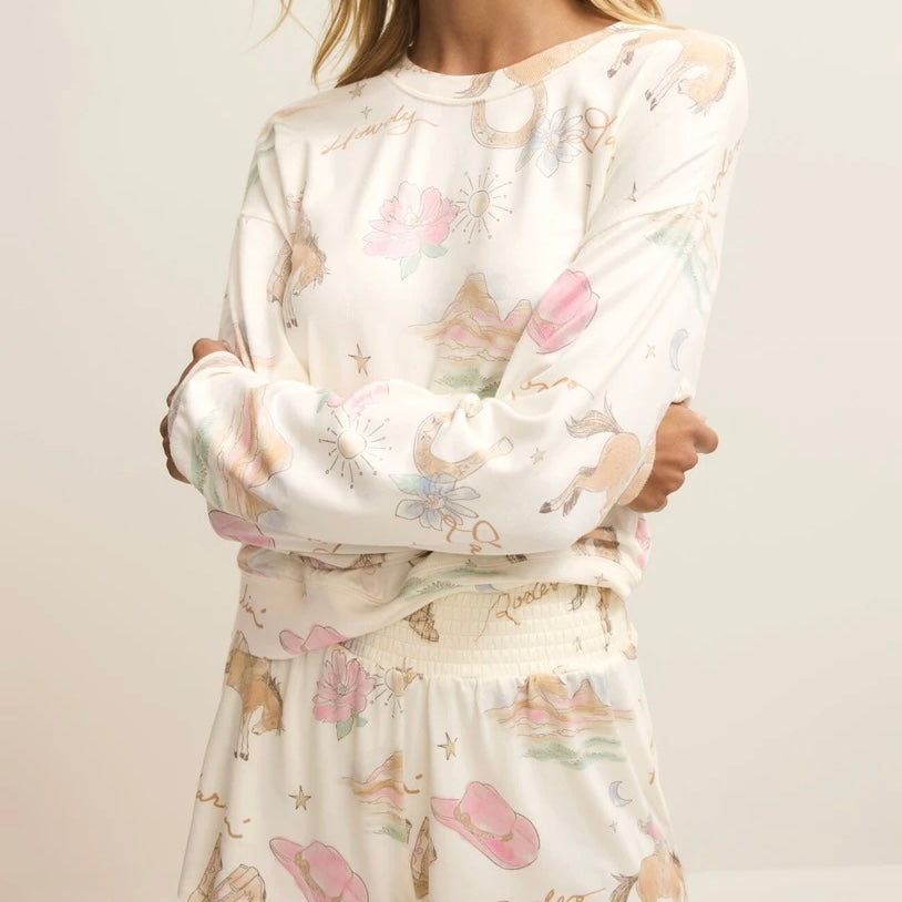 Desert Rose Top