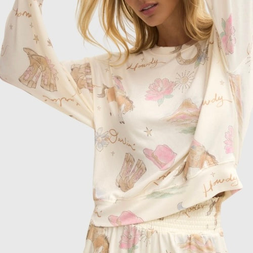 Desert Rose Top