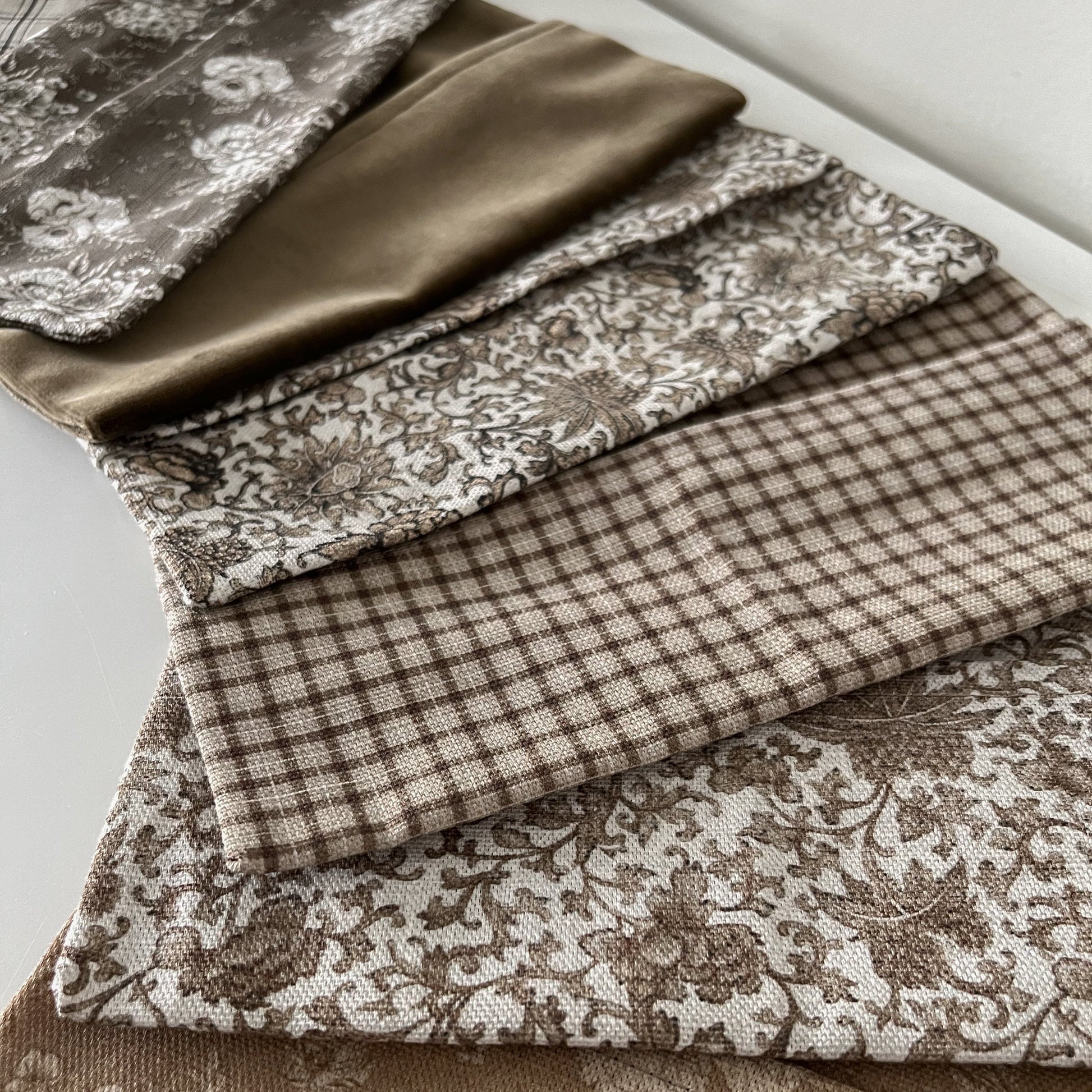 Porte-mouchoirs en tissu | Olive 