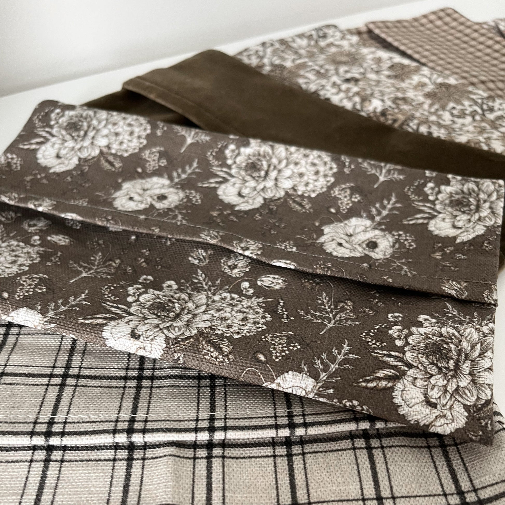 Porte-mouchoirs en tissu | Olive 