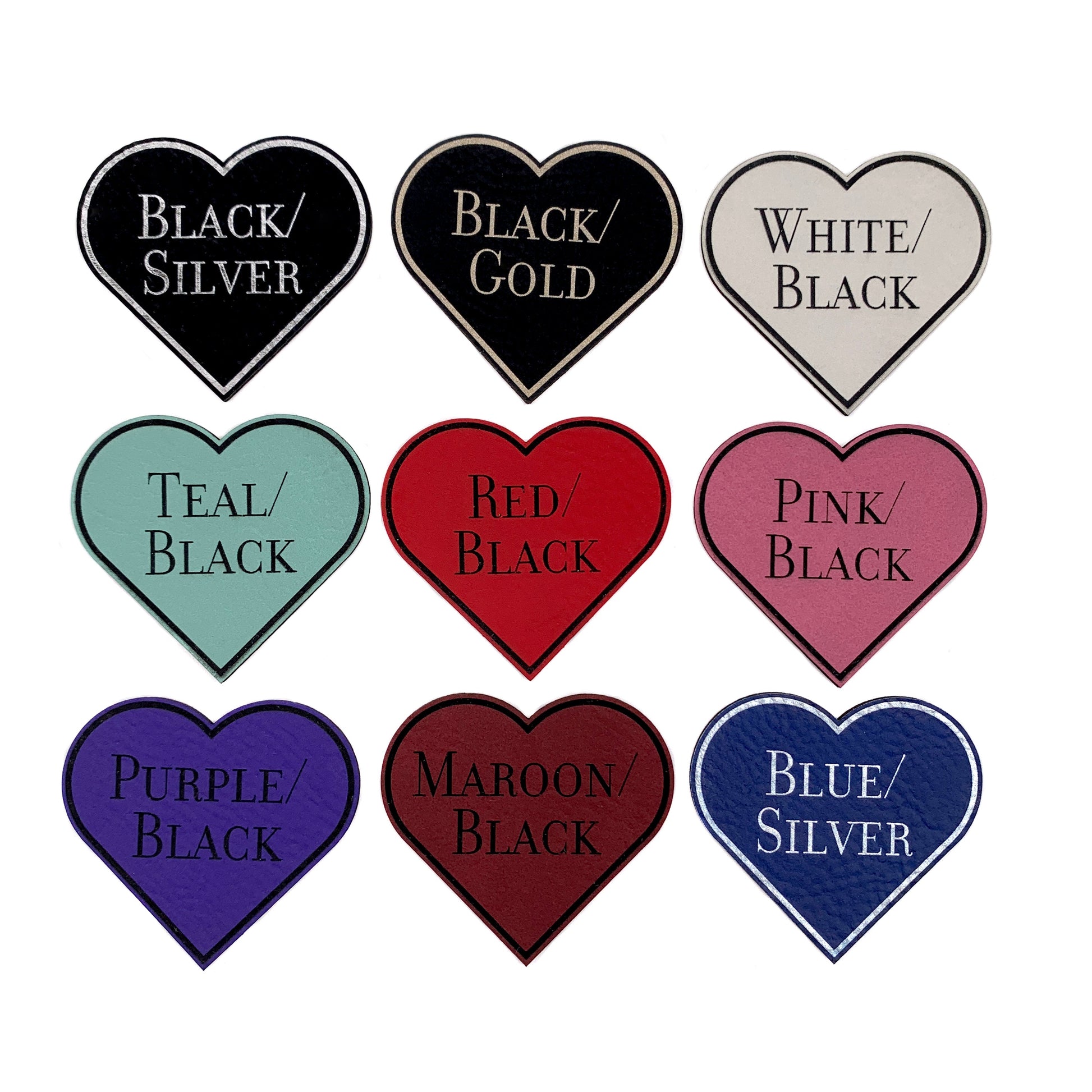 Leatherette Bookmark