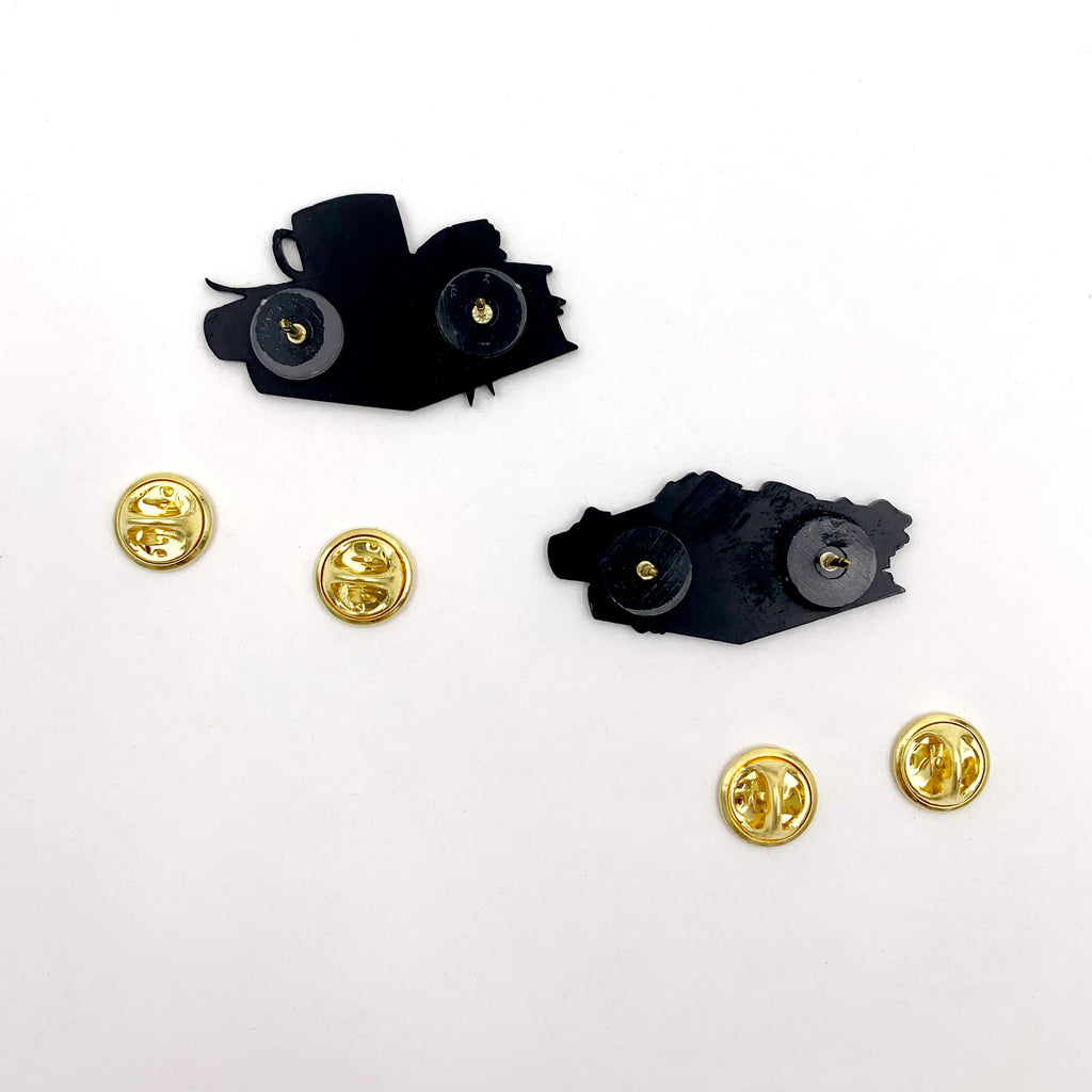 Book Stack Pins
