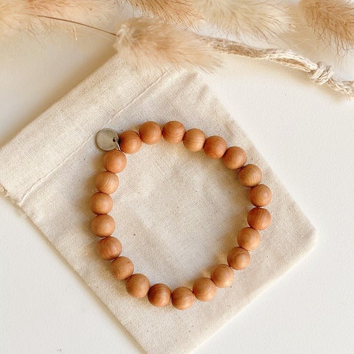 CEDRE | Bracelet en bois de cèdre