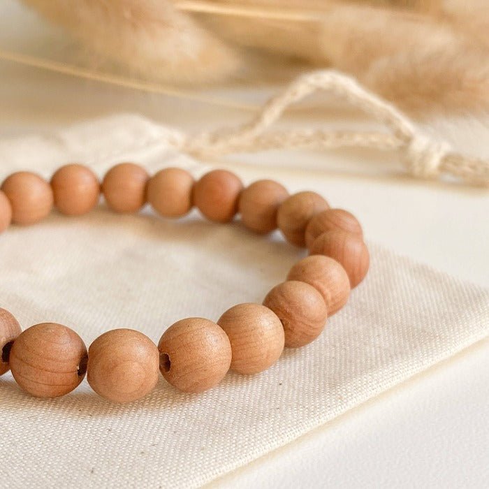 CEDRE | Bracelet en bois de cèdre