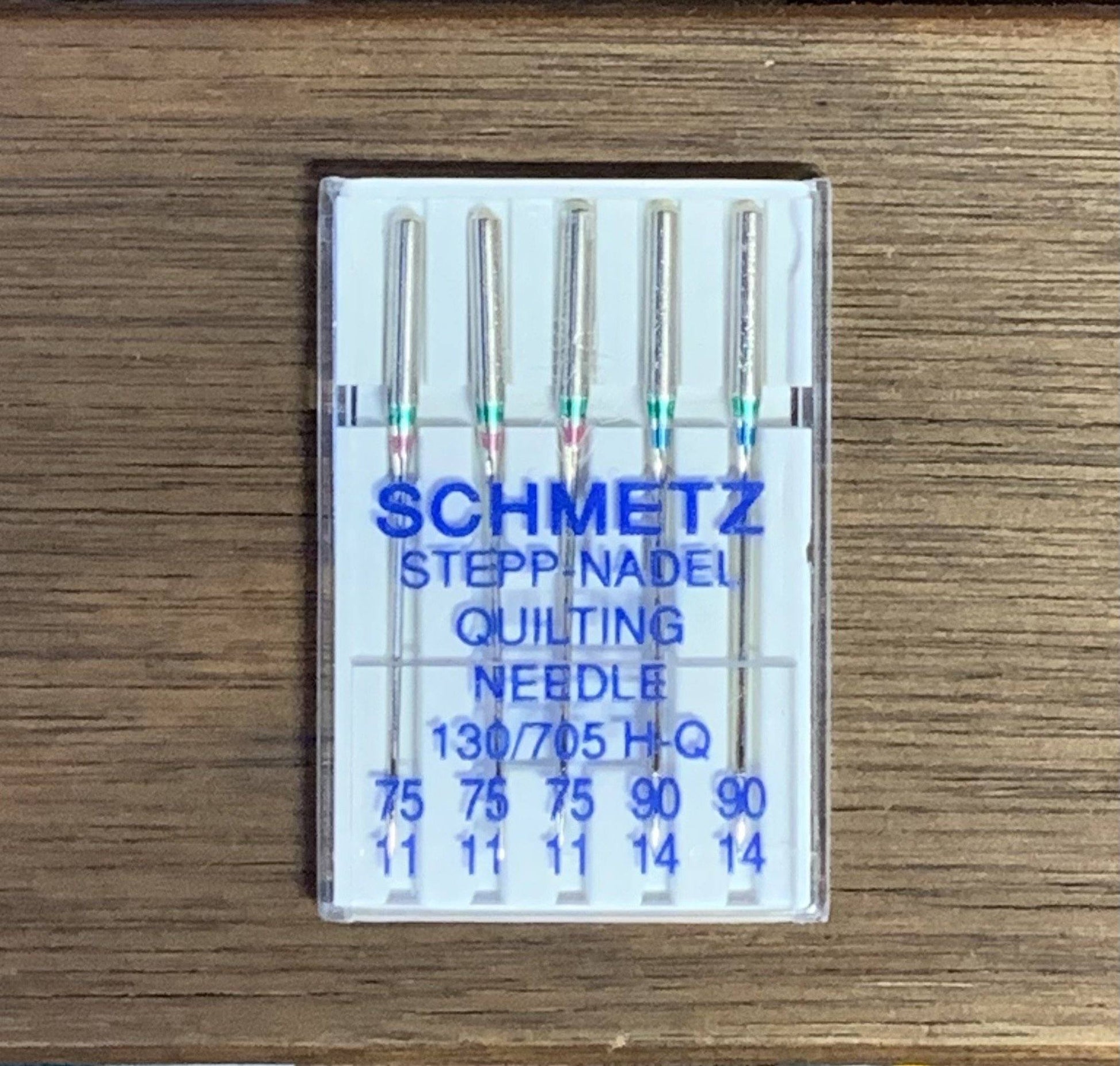 Schmetz Quilting Needles - Assorted Sizes - 5 count
