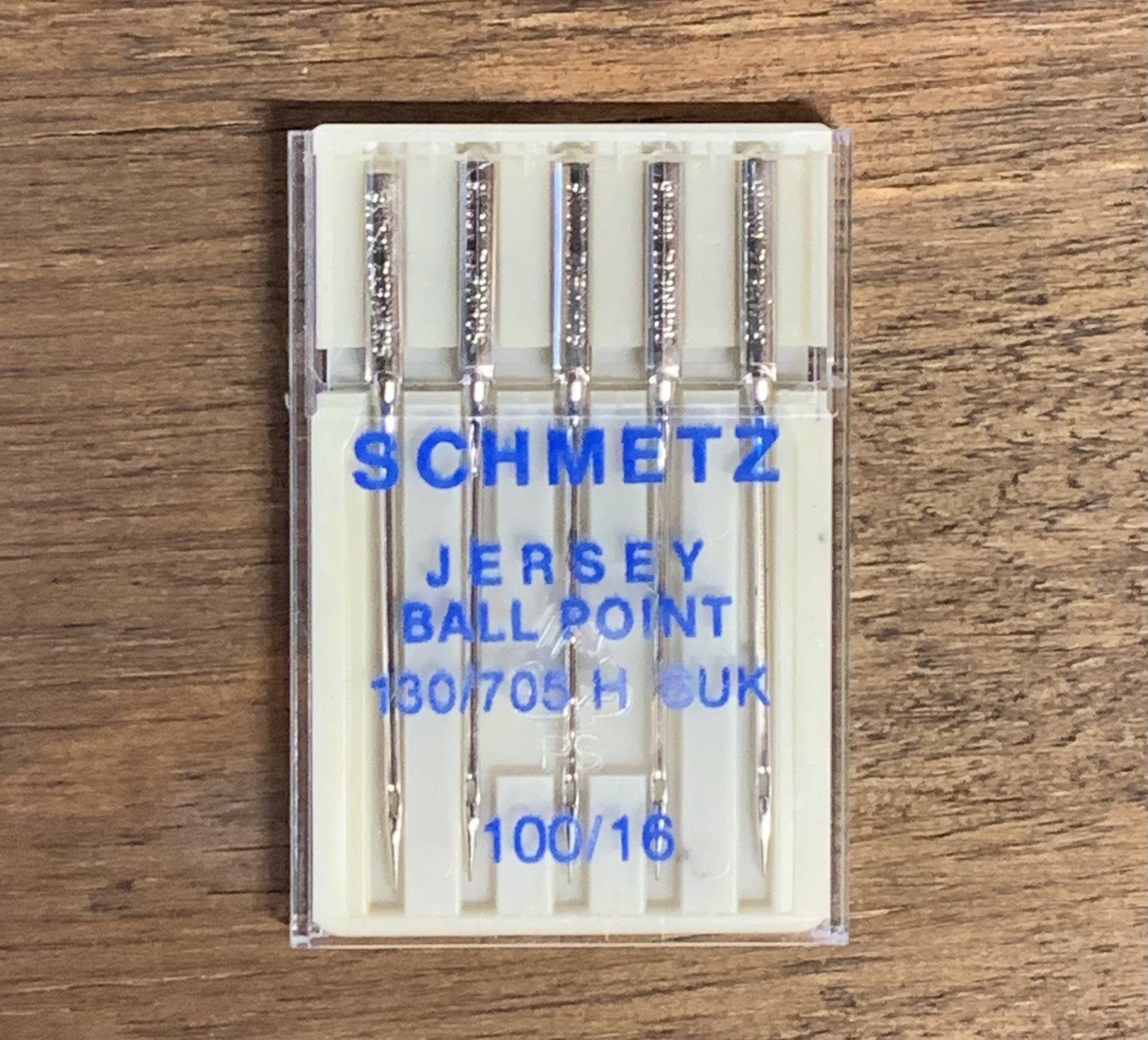 Schmetz Ball Point Needles - 100/16 - 5 count