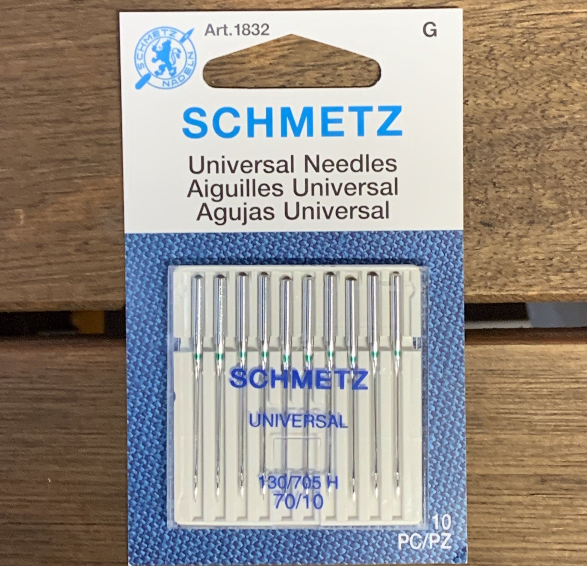 Schmetz Universal Needles - 70/10 - 10 count