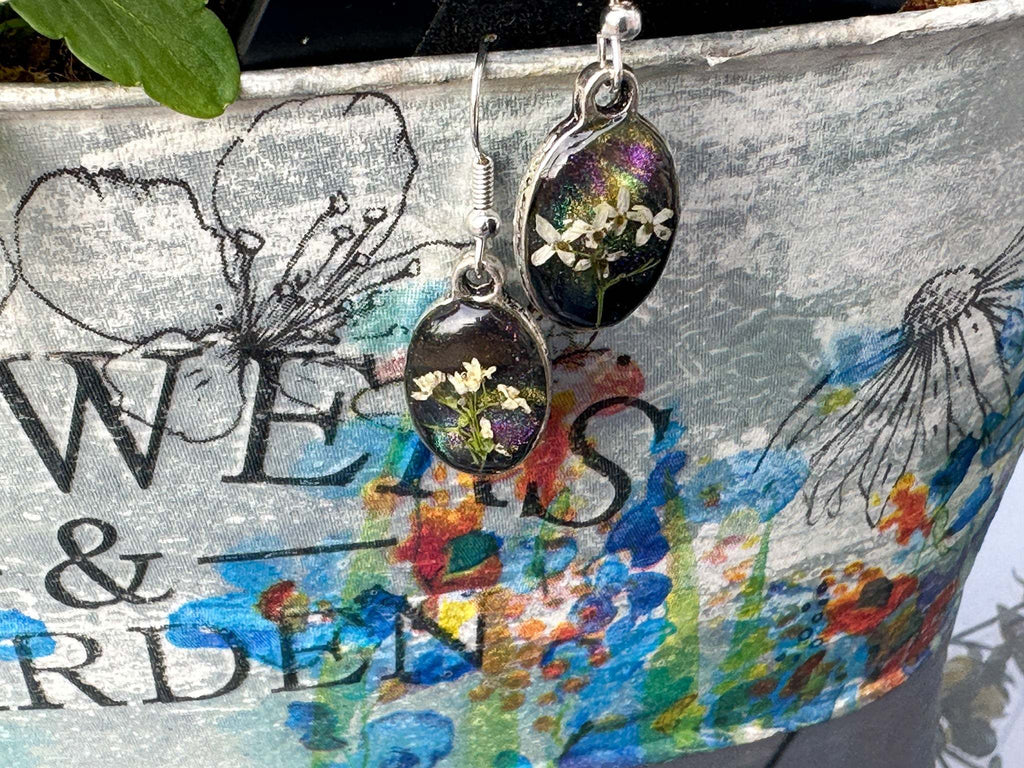 Handmade Forest Inspired Whimsical Earring Set - Magic in the Forest