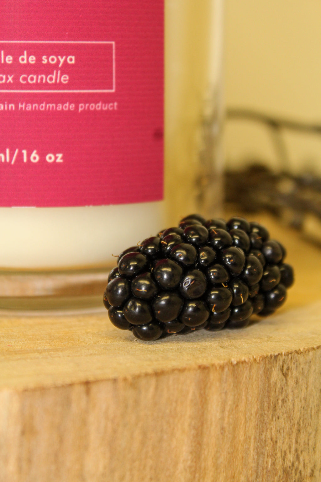 16 oz Soy Candle - Blackberry & Vanilla