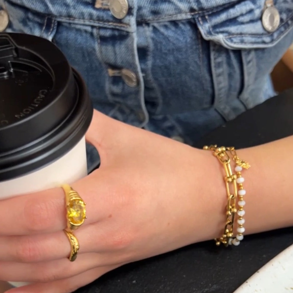 Bracelet à maillons