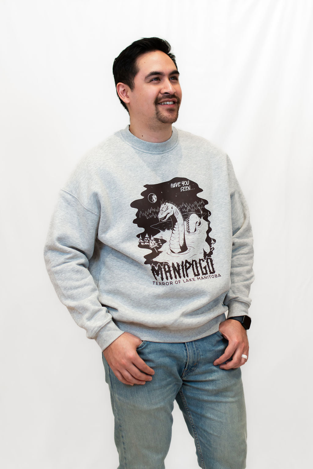 Manitoba Manipogo Crewneck