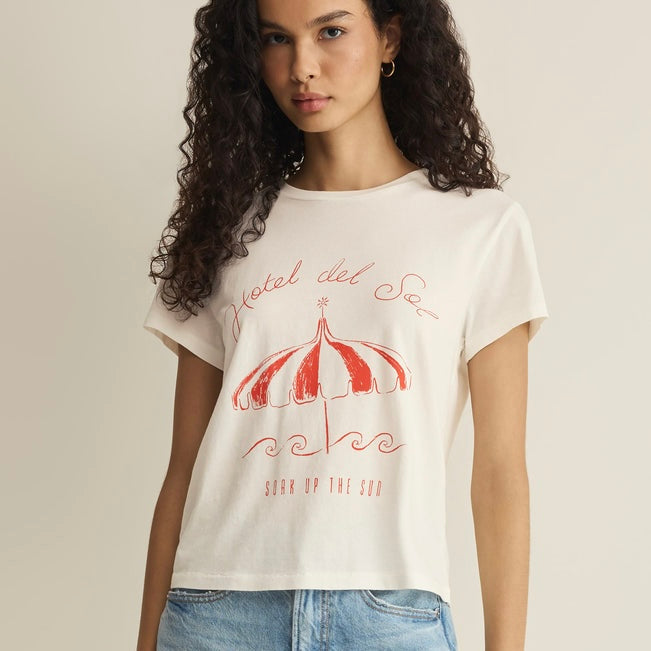 Del Sol Sea Salt Tee