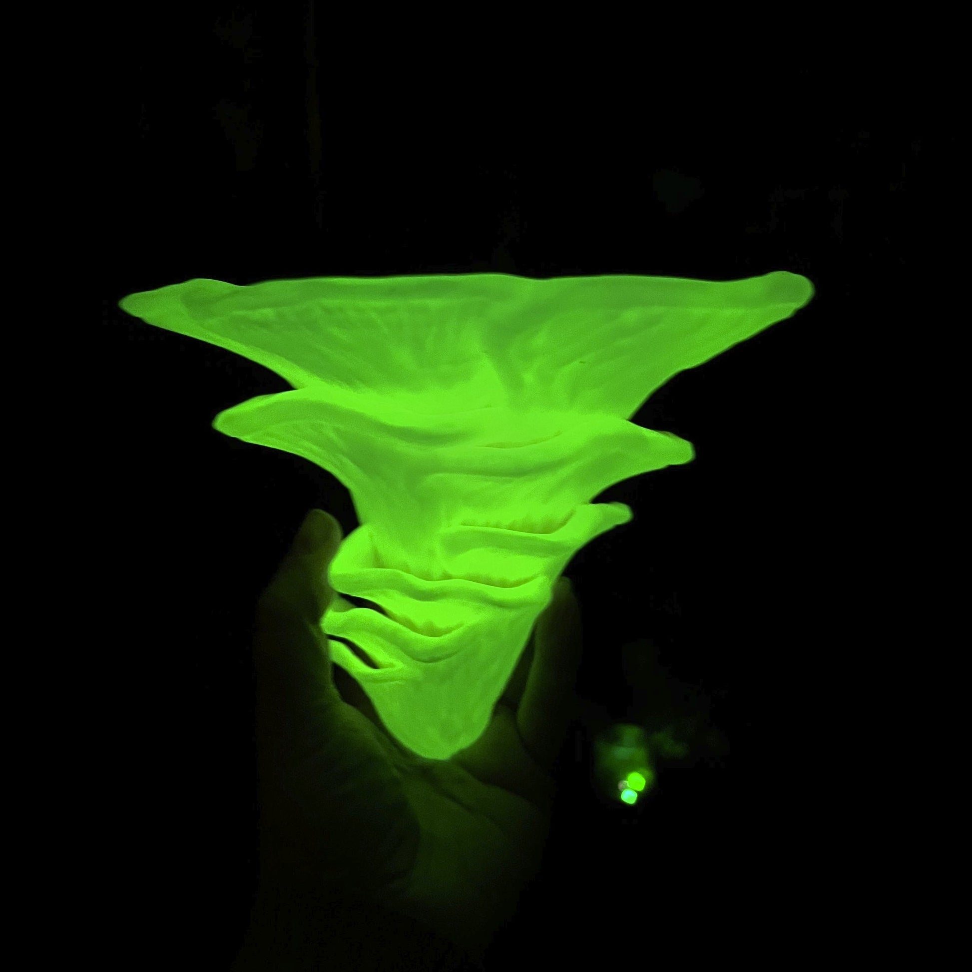 5 Fungus bundle: Glow In The Dark Mushroom Shelves - Medium Set