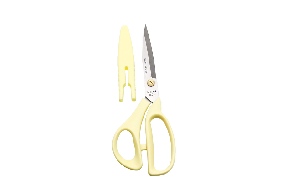 Ciseaux d'artisanat à manche souple LDH 8,5"