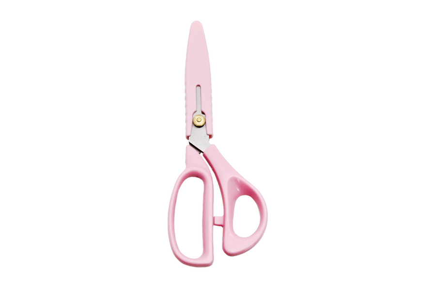 Ciseaux d'artisanat à manche souple LDH 8,5"