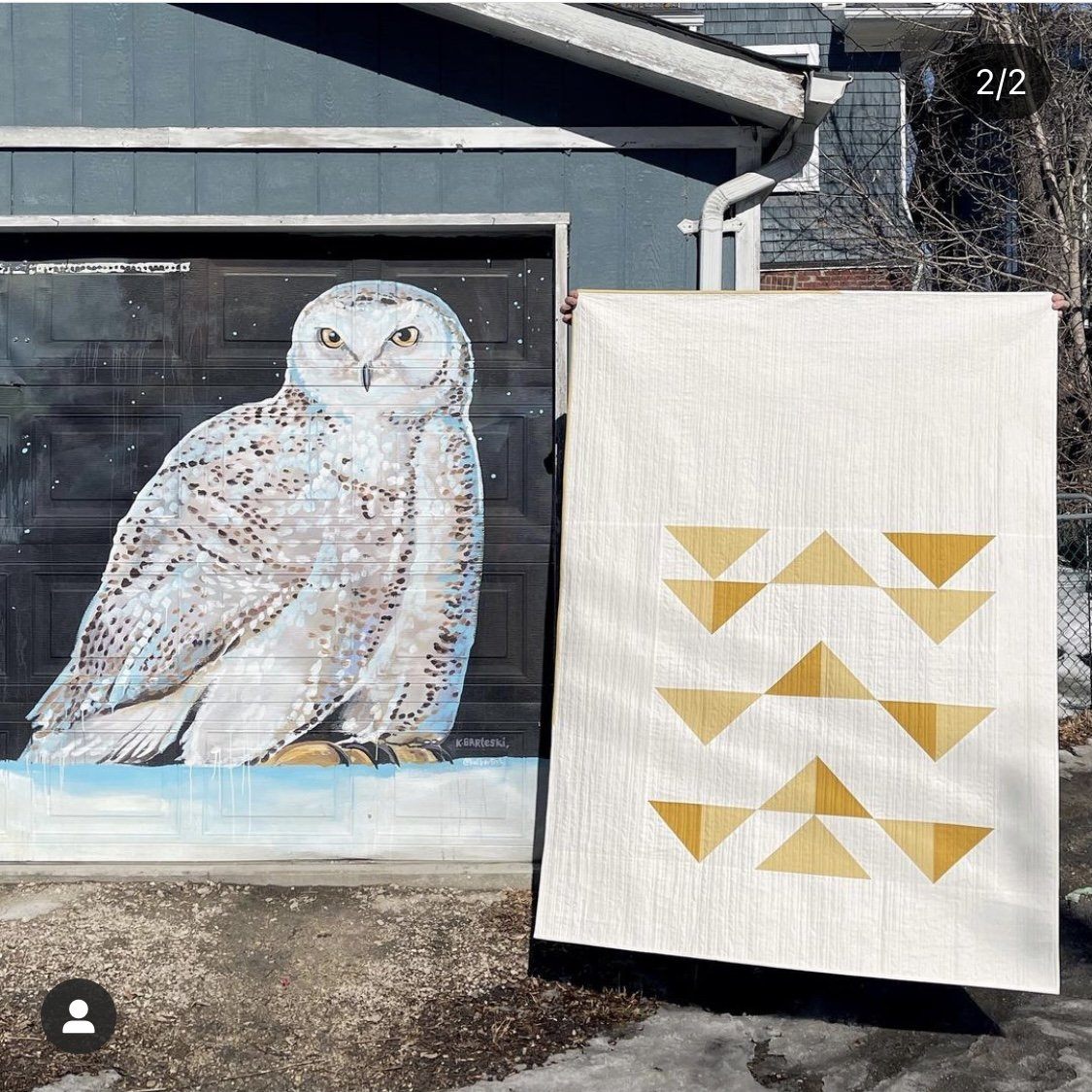 Kit de courtepointe Churchill - 3 couleurs