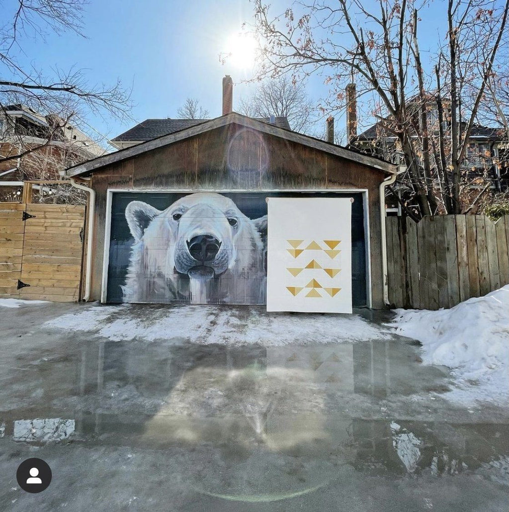 Kit de courtepointe Churchill - 3 couleurs