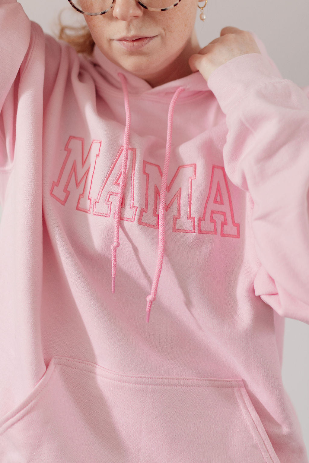 Pink Mama Hoodie