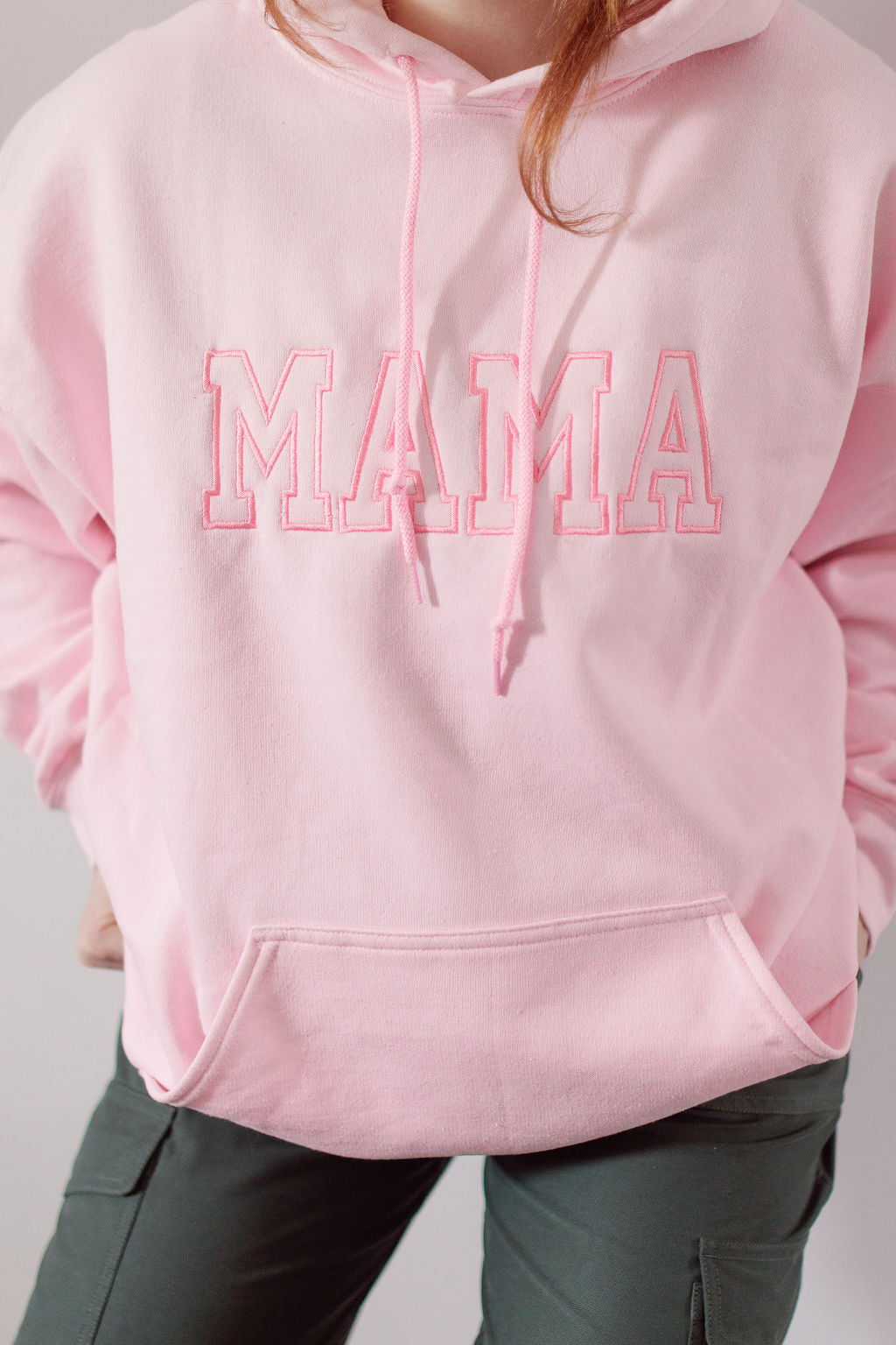 Pink Mama Hoodie