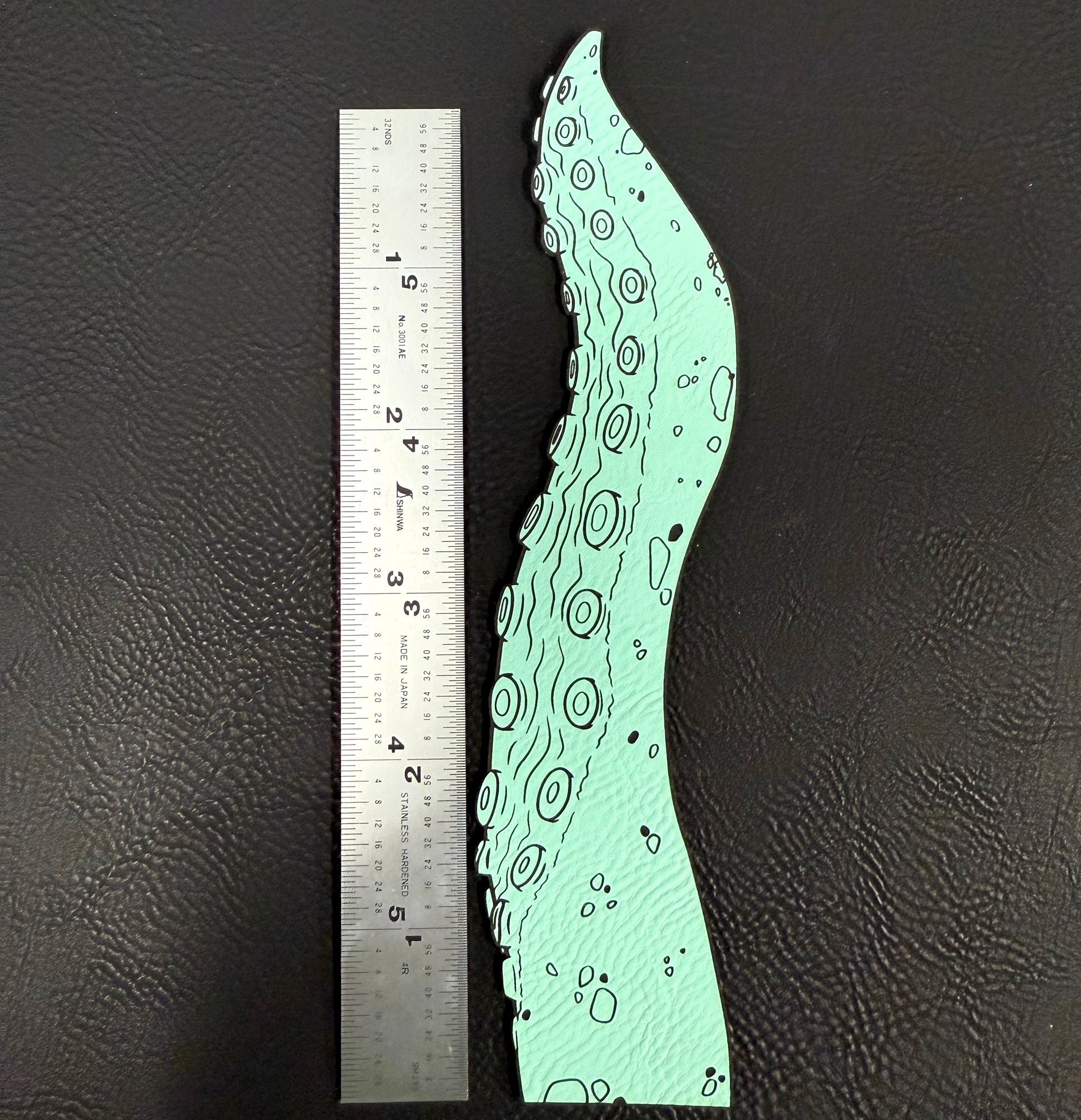 Tentacle Bookmark