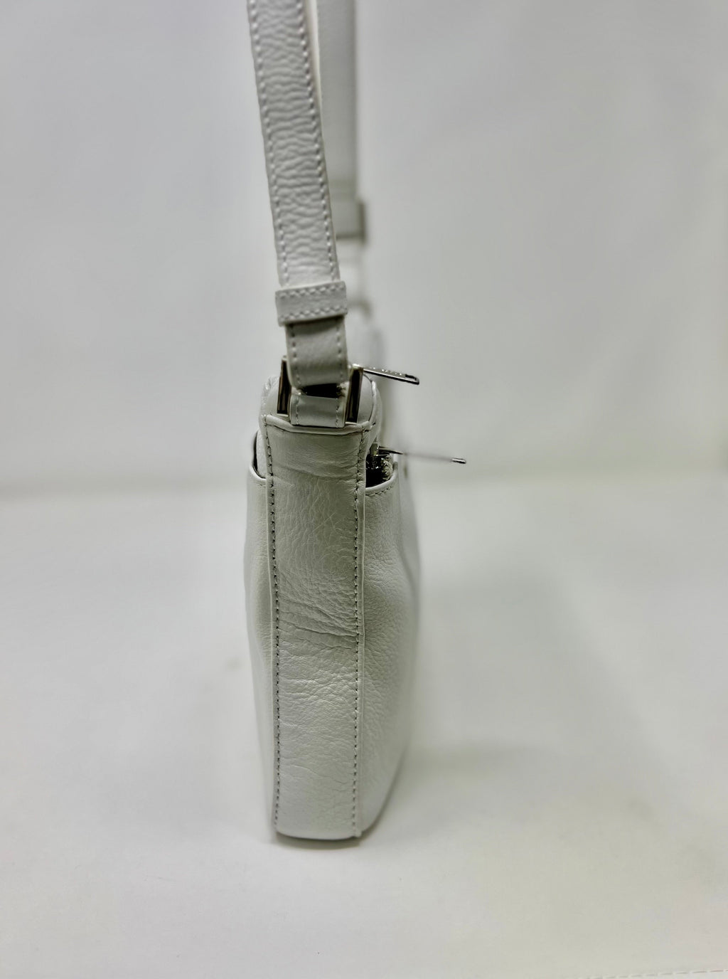 Sac à main de style sac à bandoulière "Crossbody", Sacoche Gisele petit Blanc