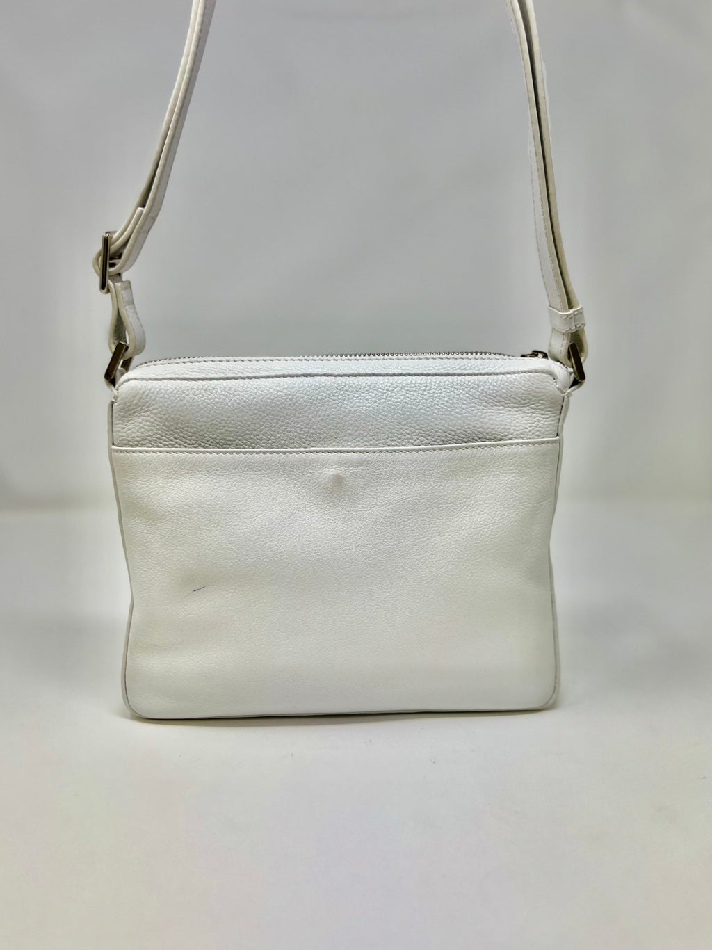 Sac à main de style sac à bandoulière "Crossbody", Sacoche Gisele petit Blanc