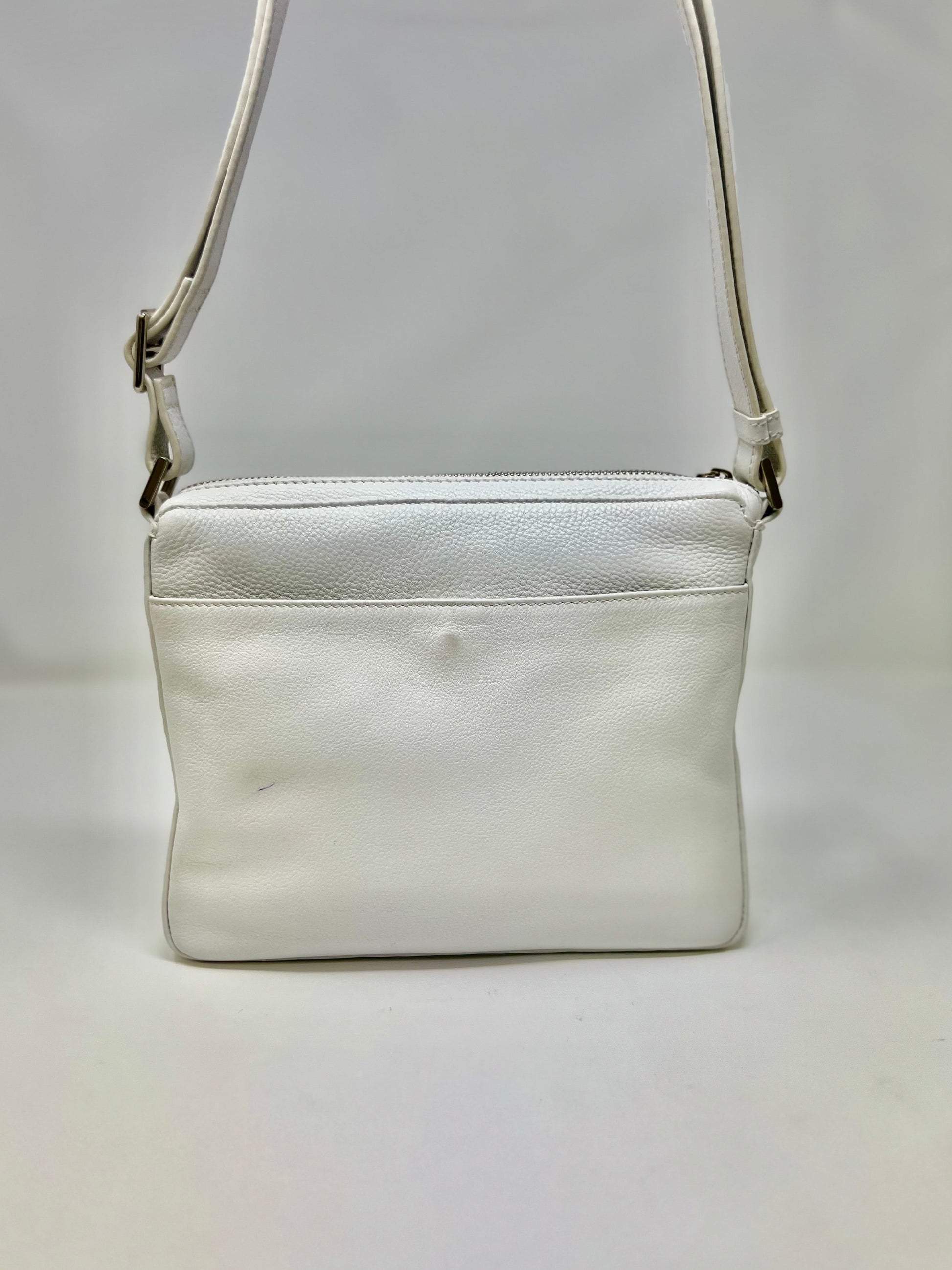 Sac à main de style sac à bandoulière "Crossbody", Sacoche Gisele petit Blanc