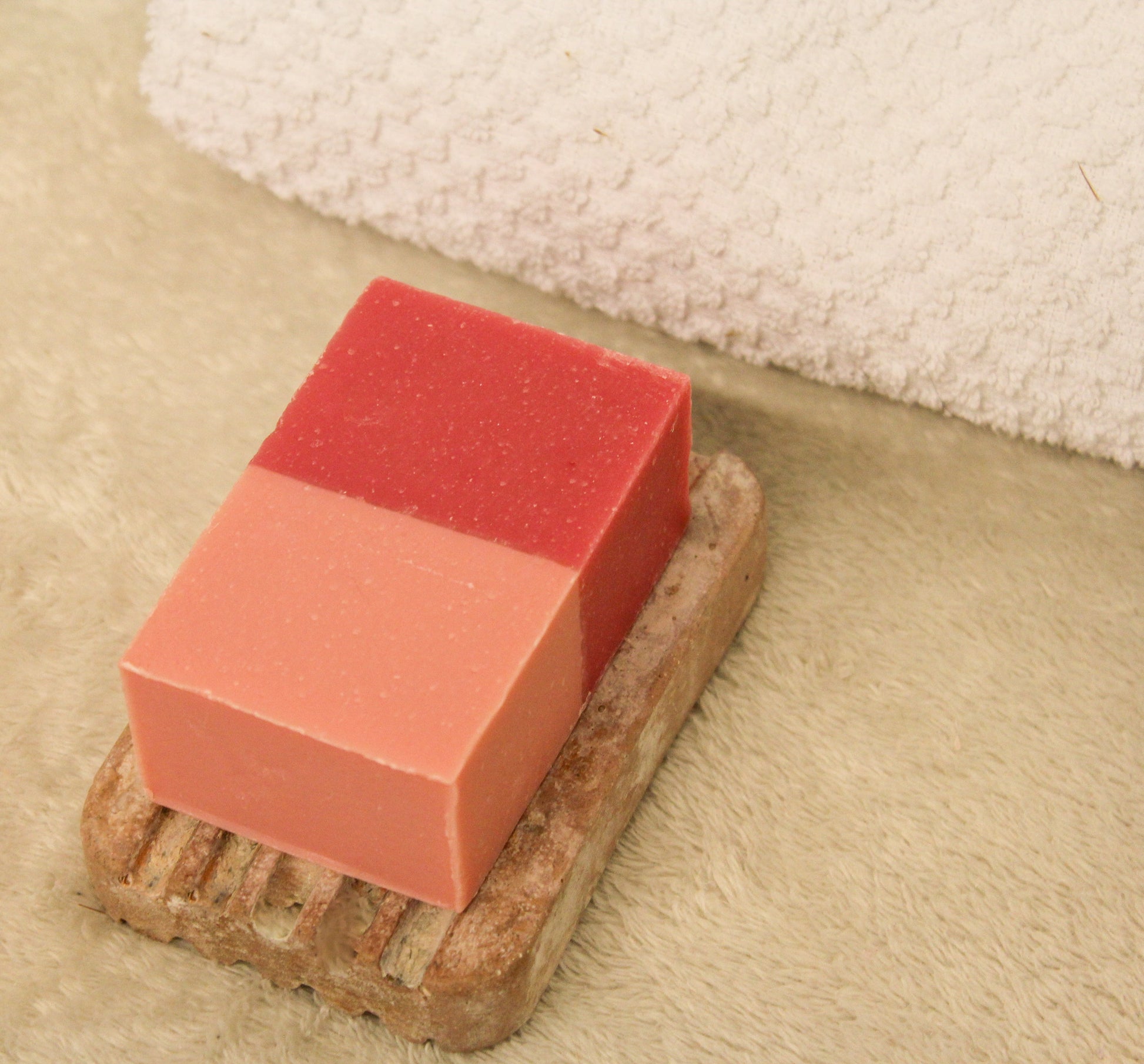 Watermelon Lemonade Bar Soap