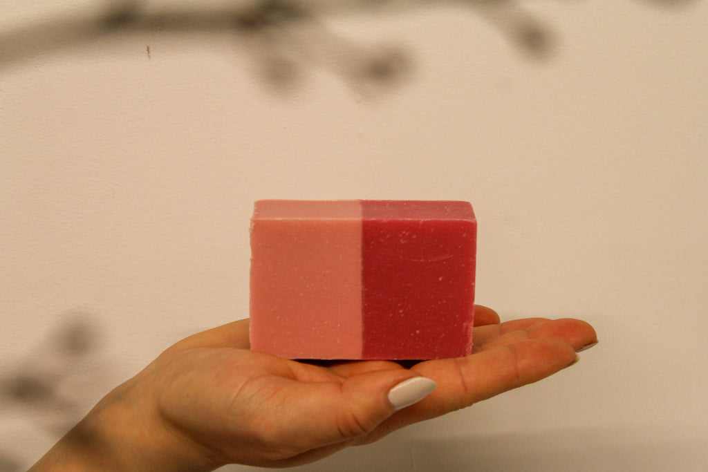 Watermelon Lemonade Bar Soap