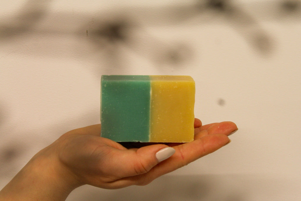 Coconut Lime Bar Soap