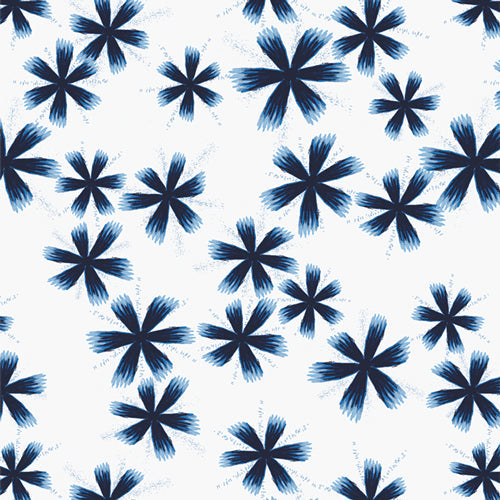 AGF InkPerfect; Inked Petals, 1/4 yard