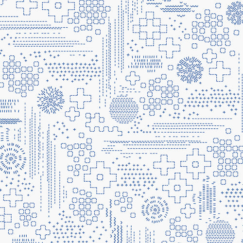 AGF InkPerfect; Sashiko Craft Hikari, 1/4 yard