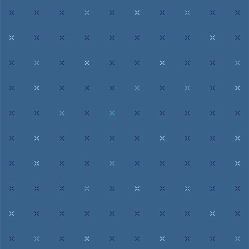 AGF InkPerfect; Crossed Grid Onwa, 1/4 yard