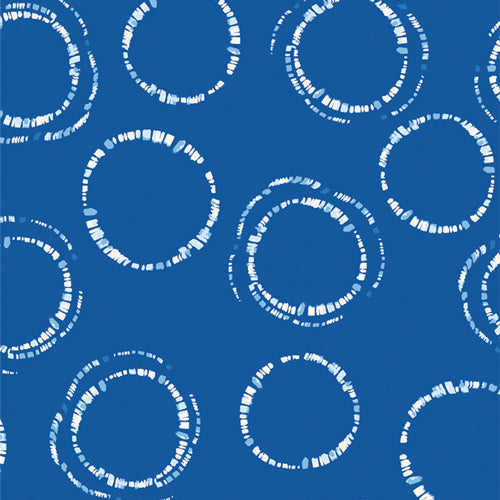 AGF InkPerfect; Round Markings Kurai, 1/4 yard