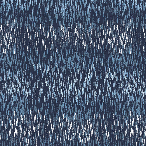 AGF InkPerfect; Linear Storm Kurai, 1/4 yard