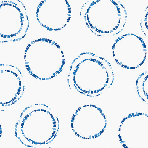 AGF InkPerfect; Round Markings Hikari in Linen Blend, 1/4 yard