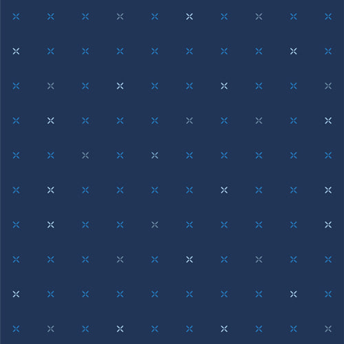 AGF InkPerfect; Crossed Grid Kurai in Linen Blend, 1/4 yard