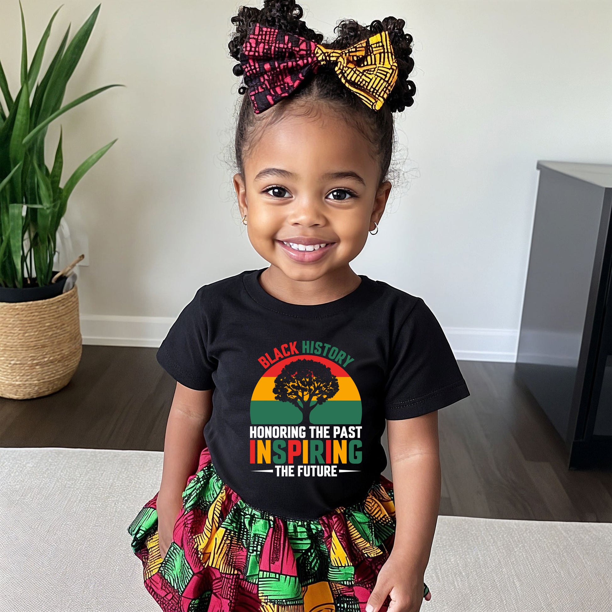 Sharifah Graphic Tee: Black History Collection