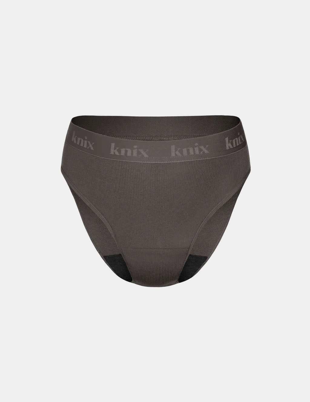 Leakproof Logo Rib Modal French Cut