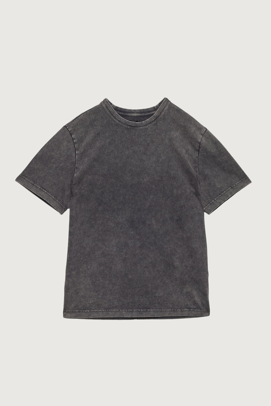 T-SHIRT EN JERSEY DE COTON COUPE CLASSIQUE