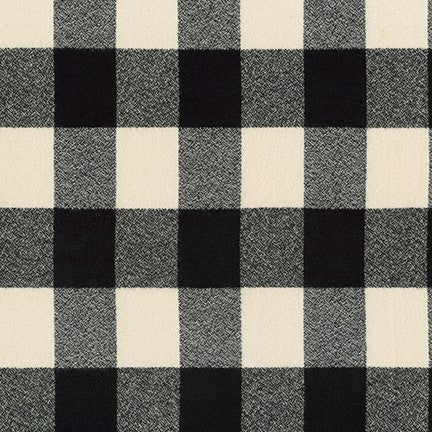 Flanelle de mammouth - Ivoire, 1/4 yard