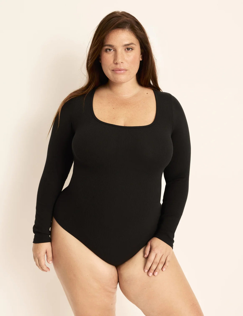 Body en coton SculptRib™