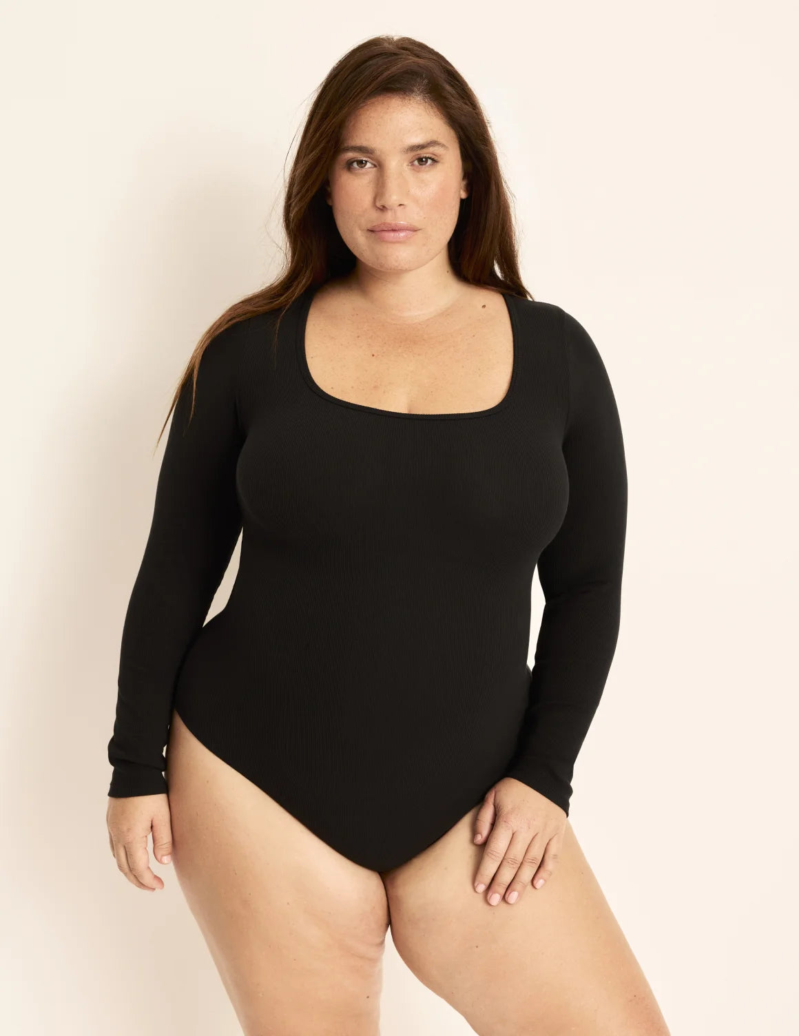 Body en coton SculptRib™
