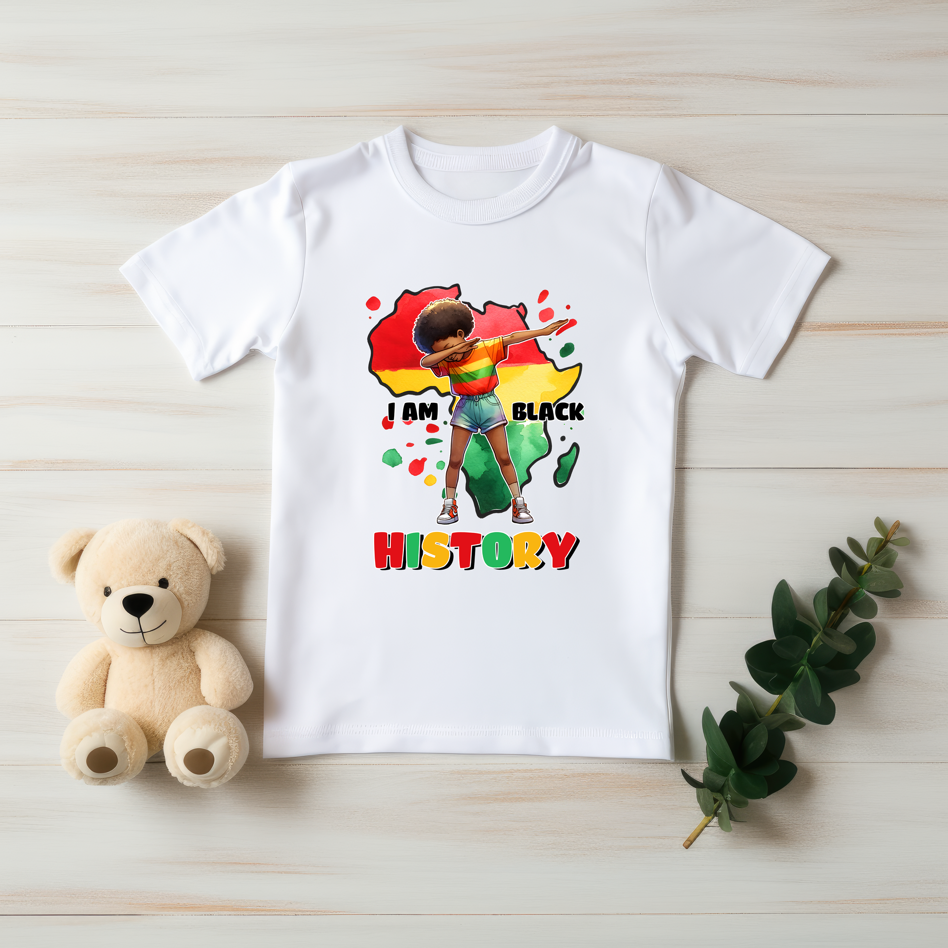 Sharifah Graphic Tee: Black History Collection