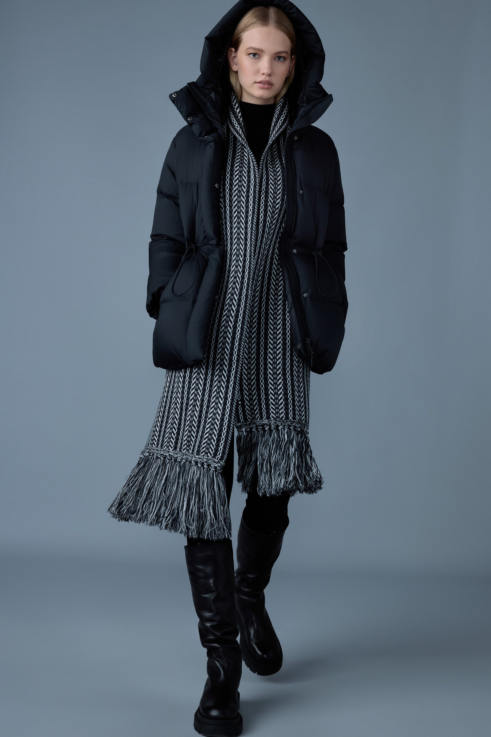 Doudoune froissée FREYA-SW Softwash